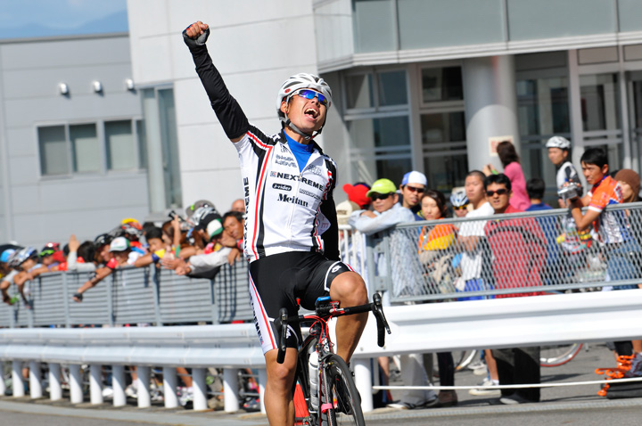 C3L優勝 池田慎治(ネクストリーム)
