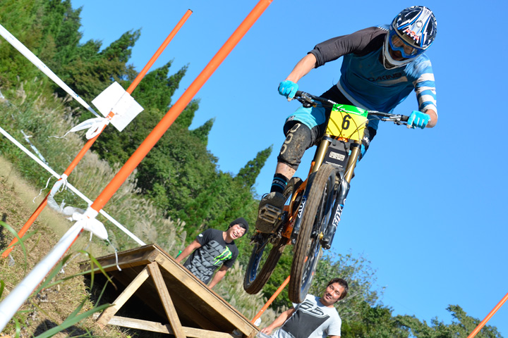 井本 はじめ(Team Transition Racing/小川輪業/NINJA TV)