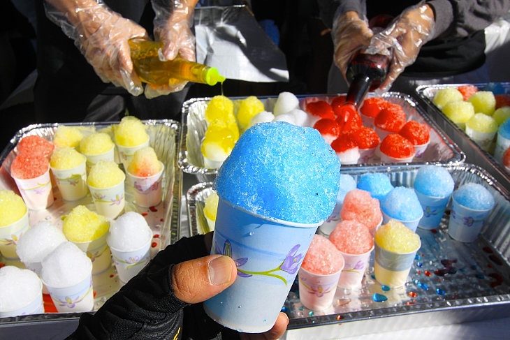 30周年記念?のシェイブアイス(かき氷)登場