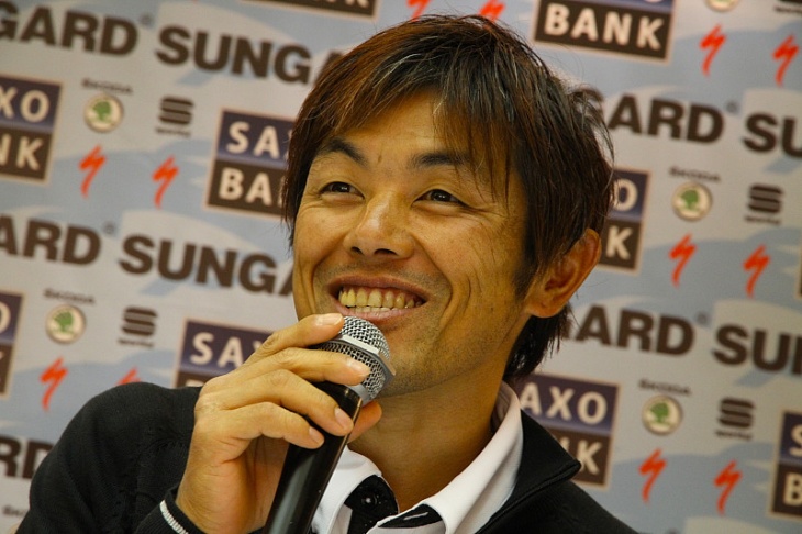 サクソバンク・サンガード移籍の心境を語る宮澤崇史