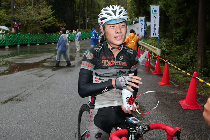 松山工業高校2年の小橋勇利(ボンシャンス飯田)