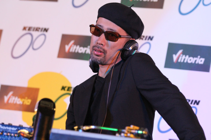 沖野修也さん(KYOTO JAZZ MASSIVE)によるDJ