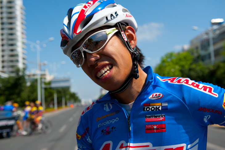 9日間の超級ステージレースを走りきった木守望(愛三工業レーシングチーム)