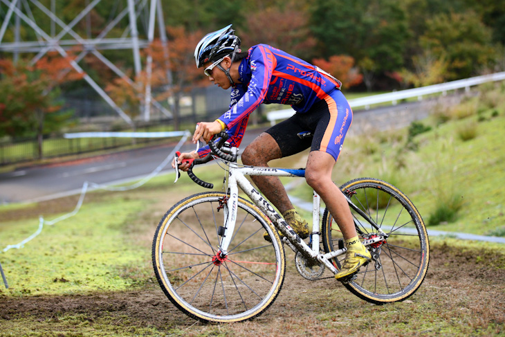 C1 7分30〜40秒のラップタイムを刻み続ける沢田時(ENDLESS/ ProRide)