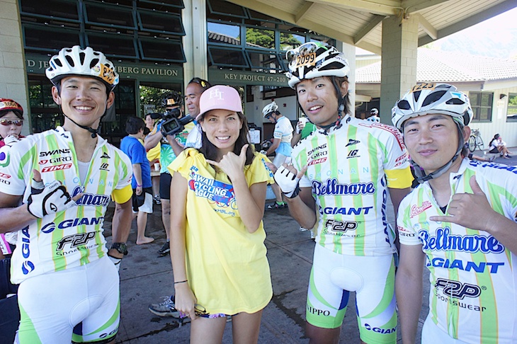 湘南ベルマーレチームは、地元の女の子にも大人気