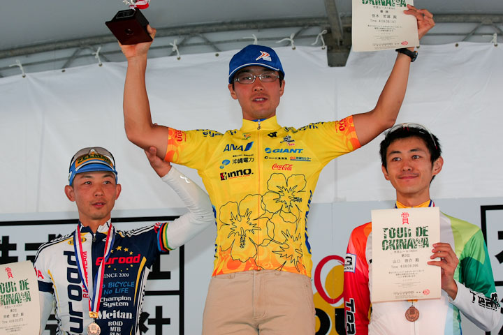 市民140km表彰 1位 笹木哲雄(チームセカンドウインド鹿児島)
