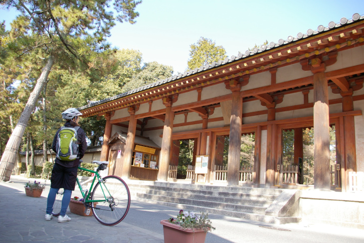 南都六宗の一つである律宗の総本山、唐招提寺