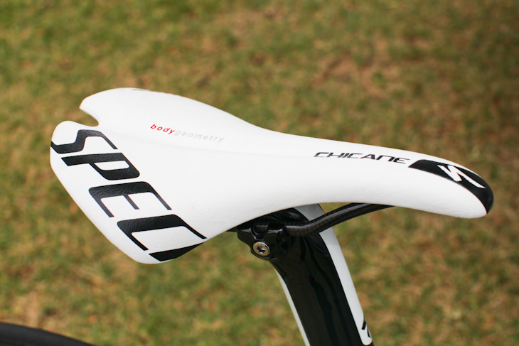 チームサクソバンク スペシャライズド・S-WORKS VENGE サドルやハンドル、クランクなど、スペシャライズド製品を使用