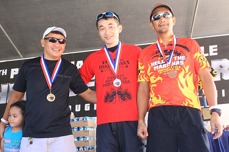 MTBの部で入賞した石松克基さん