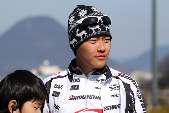 C1 高校を卒業し、プロ選手になる沢田時(ブリヂストン・アンカー)