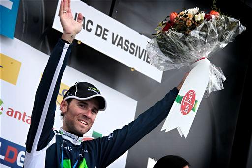 パリ〜ニースでステージ優勝を飾ったアレハンドロ・バルベルデ(スペイン、モビスター)