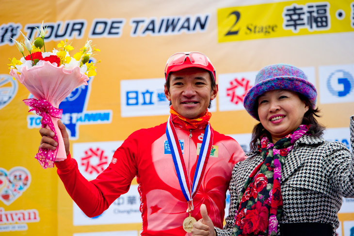 ワン・カンポー(香港、香港ナショナル)がステージ優勝