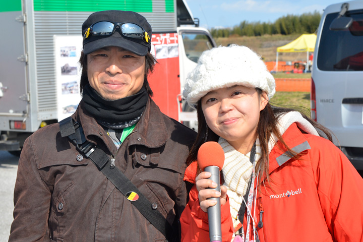 TOHOKU CX Project代表の菅田純也さんとMCがらぱさん