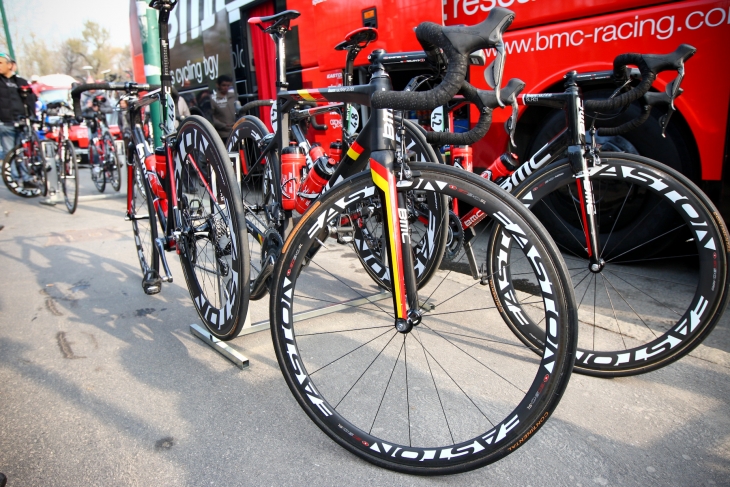 フィリップ・ジルベールのBMC SLR01
