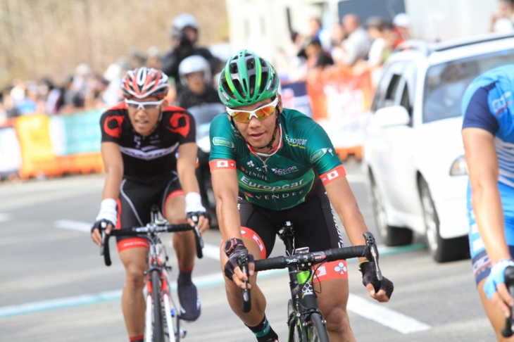新城幸也(ユーロップカー)が9位でゴール