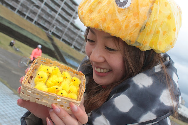 こんな小物も用意します(笑)