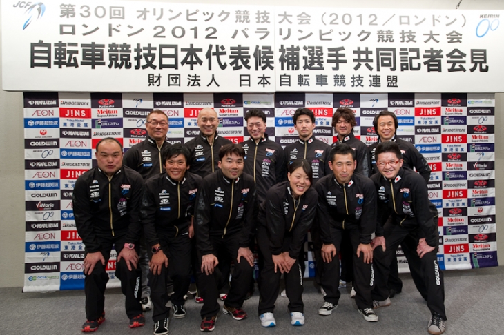 ロンドン五輪&パラリンピック日本代表選手たち