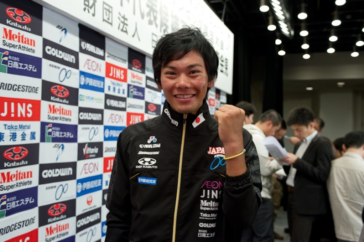 ロンドン五輪ロード代表に選ばれた新城幸也(ユーロップカー)