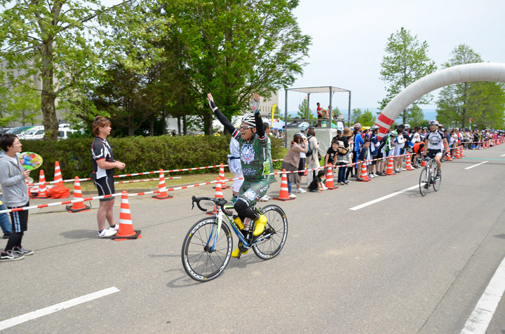 安田団長もゴール!