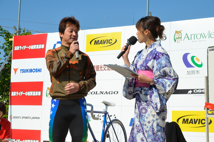 地元加賀市在住のS級1班競輪レーサー・伊藤健詞選手