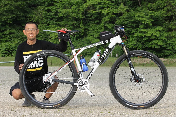 國井敏夫(Mile Post Racing)のBMC teamelite TE29