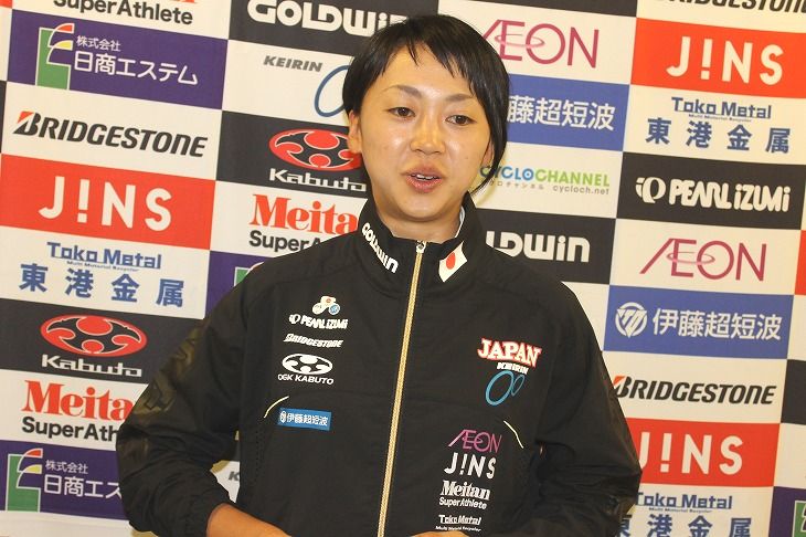 萩原麻由子(サイクルベースあさひレーシング)「レースでは自分から動いていく」