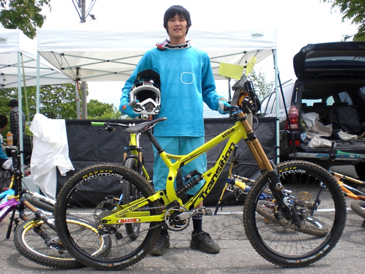 井本はじめ(Team Transition Racing)