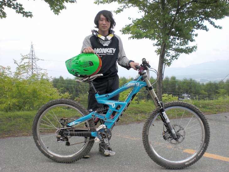 今泉仁(sunday riders-monkey)