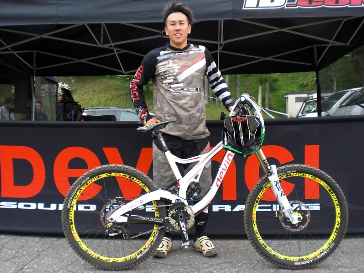 井手川直樹(Devinci/SUNSPI.COM)