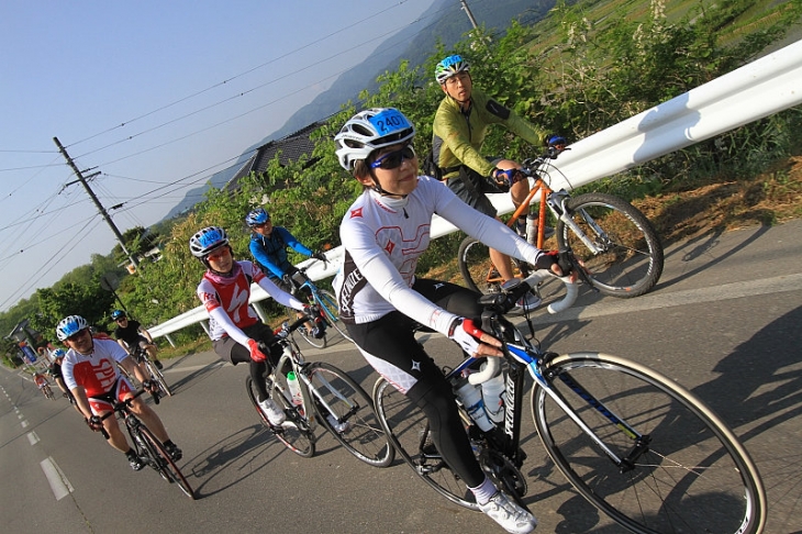 スペシャライズド・コンセプトストアサイクルクラブの皆さん