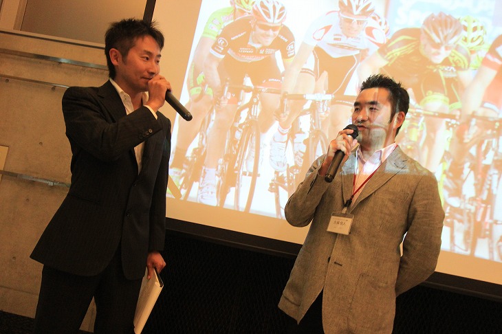 シーズン後半の目標について語る久保信人監督
