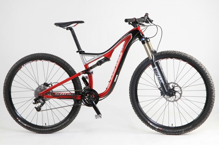 私にはオーバースペックなスペシャライズド STUMPJUMPER FSR COMP 29。ありがとうございます!