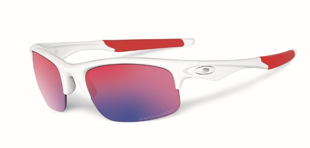 オークリー BOTTLE ROCKET(Polished White/OO Red Iridium Polarized)