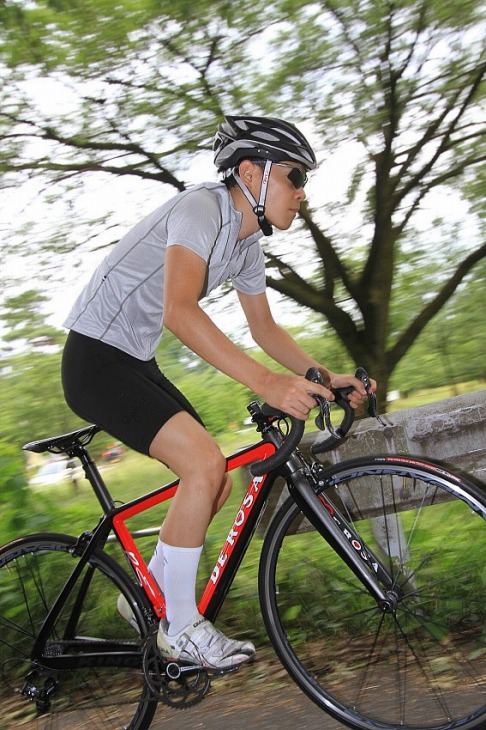 「勝ちを狙いたいバイク。クセがなく、オールラウンドなレースに対応する」 金子友也(YOU CAN)