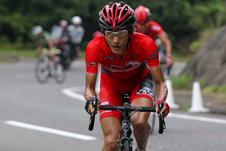 国内随一のヒルクライム能力を持つ増田成幸(宇都宮ブリッツェン)