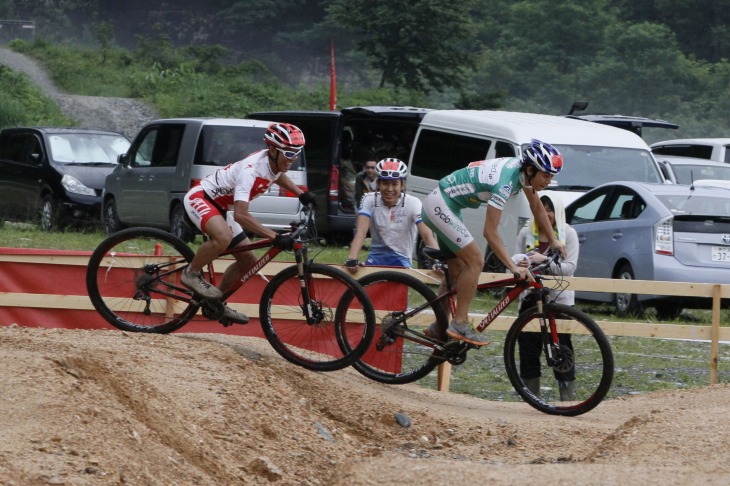 小野寺選手のこの表情!刺された!