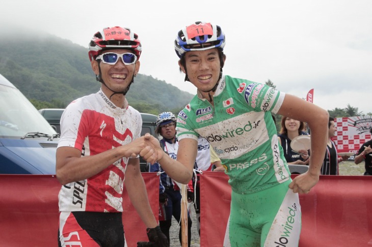 楽しかった!お相手して頂いた小野寺選手、ありがとうございました。