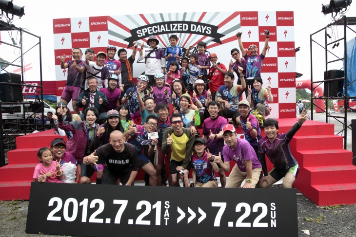 2日間を満喫したスペシャライズドデイズ 来年もまた是非!
