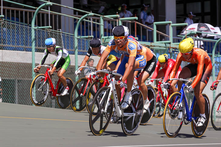 スクラッチ 青野将大(香川・高松工芸3)が優勝