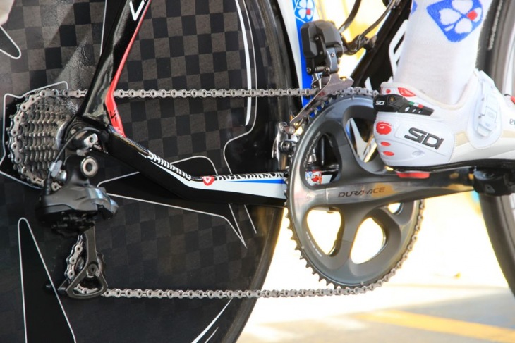 FDJ・ビッグマット ラピエール AERO STORM シマノ・デュラエースDi2を全員が装備
