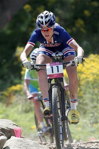 女子MTB 銅メダル獲得のジョージア・グールド(アメリカ)