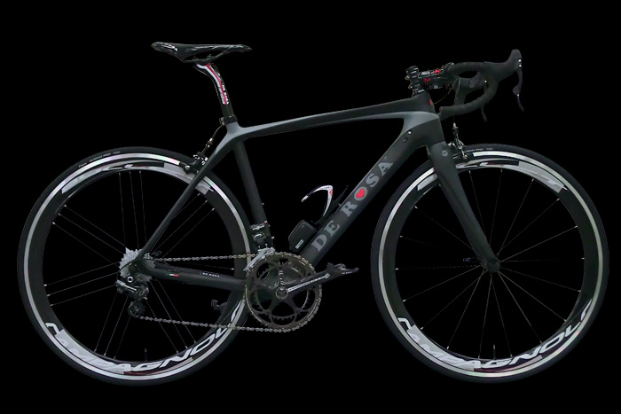 デローザ R838(Black Gray)