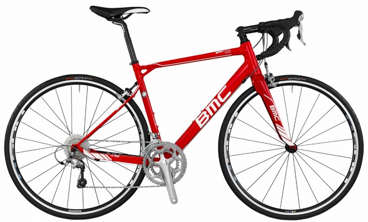BMC granfondo GF02 105(レッド)