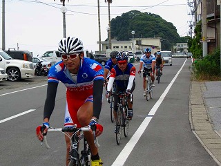 房総半島を走るBOSOグランフォンド