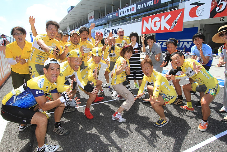 夏休みの最後はチームみんなで鈴鹿ロードを楽しもう!