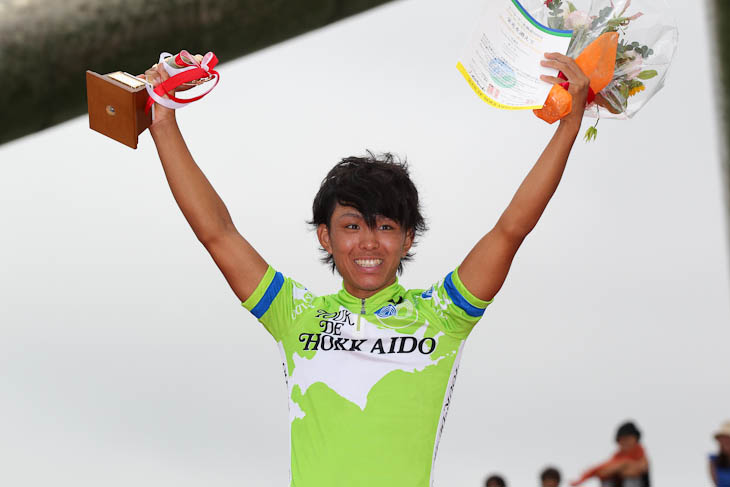 個人総合U23賞(佐藤杯)、中尾佳佑(順天堂大学)