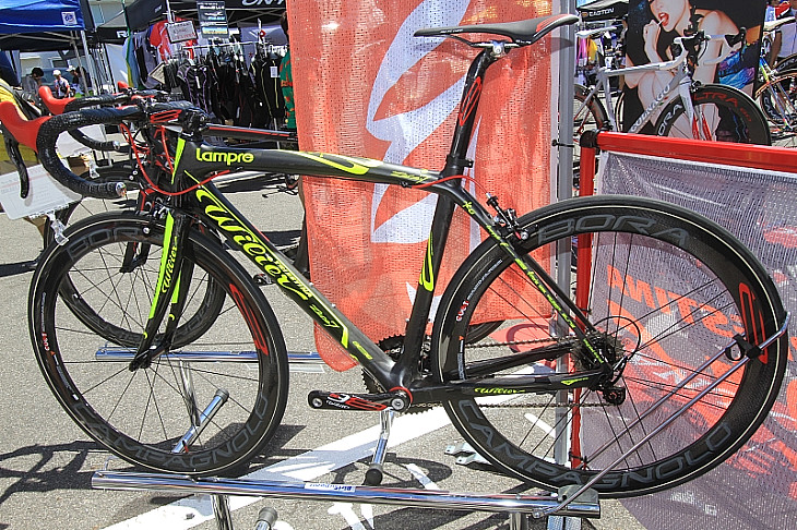 スカルポーニが駆ったWilier ZERO.7(ゼロセッテ)