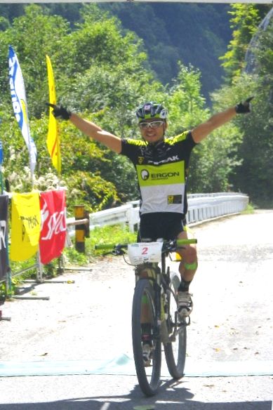 春・秋連覇を達成した池田祐樹(TOPEAK・ERGON)