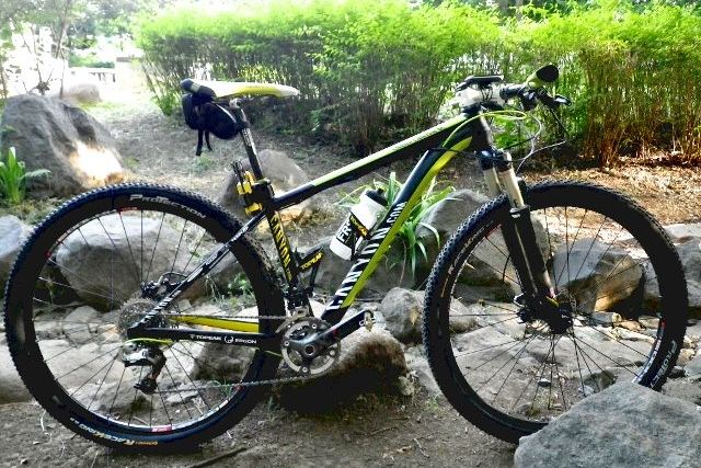 池田祐樹(TOPEAK・ERGON)の駆るCANYON グランドキャニオン AL29チームエディション