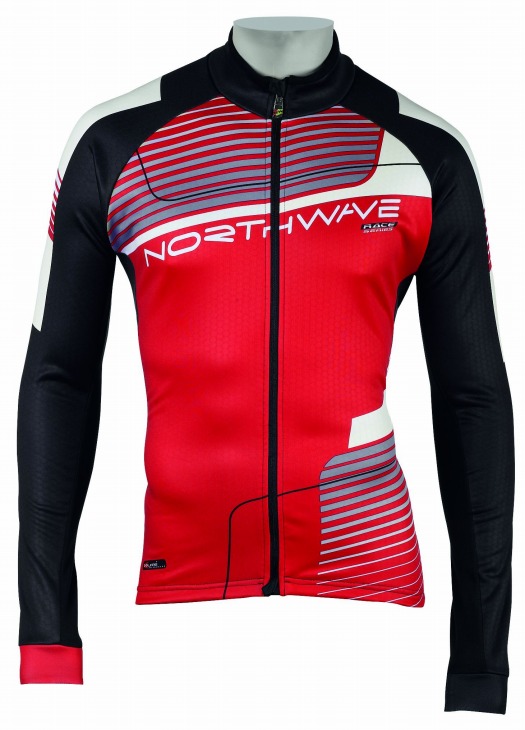 ノースウェーブ SPEED JACKET(レッド)